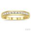 11 Stone Channel Set Diamond Wedding Band