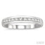 11 Stone Channel Set Diamond Wedding Band