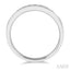 11 Stone Channel Set Diamond Wedding Band