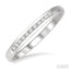 11 Stone Channel Set Diamond Wedding Band