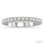 Diamond Wedding Band