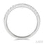 Diamond Wedding Band