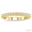 Diamond Wedding Band