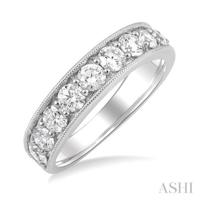 Diamond Wedding Band