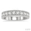 Diamond Wedding Band