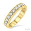 Diamond Wedding Band