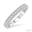 Diamond Wedding Band