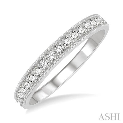 Diamond Wedding Band