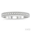 Diamond Wedding Band