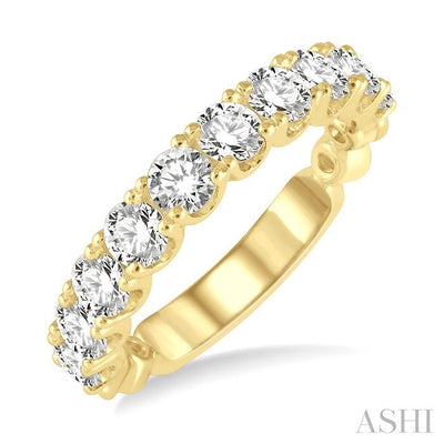 Diamond Wedding Band