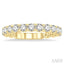 Diamond Wedding Band
