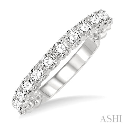 Diamond Wedding Band