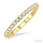 Diamond Wedding Band