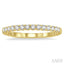 Diamond Wedding Band