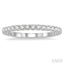 Diamond Wedding Band