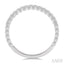 Diamond Wedding Band