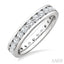 Channel Set Eternity Diamond Wedding Band