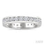 Channel Set Eternity Diamond Wedding Band