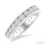 Channel Set Eternity Diamond Wedding Band
