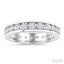 Channel Set Eternity Diamond Wedding Band