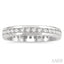 Channel Set Eternity Diamond Wedding Band