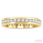 Channel Set Eternity Diamond Wedding Band