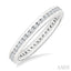 Channel Set Eternity Diamond Wedding Band
