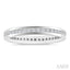 Channel Set Eternity Diamond Wedding Band
