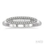 Stackable Petite Baguette Diamond Fashion Ring