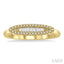 Stackable Petite Baguette Diamond Fashion Ring