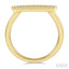 Stackable Petite Baguette Diamond Fashion Ring