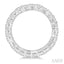 Princess Shape Eternity Diamond Wedding Band