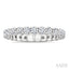 Round Shape Eternity Diamond Wedding Band