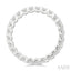 Round Shape Eternity Diamond Wedding Band