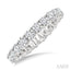 Round Shape Eternity Diamond Wedding Band