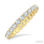 Round Shape Eternity Diamond Wedding Band