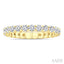 Round Shape Eternity Diamond Wedding Band