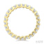 Round Shape Eternity Diamond Wedding Band