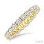 Round Shape Eternity Diamond Wedding Band
