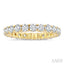 Round Shape Eternity Diamond Wedding Band