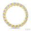 Round Shape Eternity Diamond Wedding Band