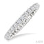 Round Shape Eternity Diamond Wedding Band