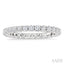 Round Shape Eternity Diamond Wedding Band