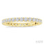 Round Shape Eternity Diamond Wedding Band