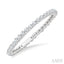 Round Shape Eternity Diamond Wedding Band