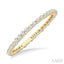 Round Shape Eternity Diamond Wedding Band