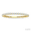 Round Shape Eternity Diamond Wedding Band