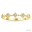 Stackable Clover Diamond Fashion Band