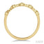 Stackable Clover Diamond Fashion Band