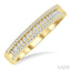 Stackable Baguette Diamond Fashion Band